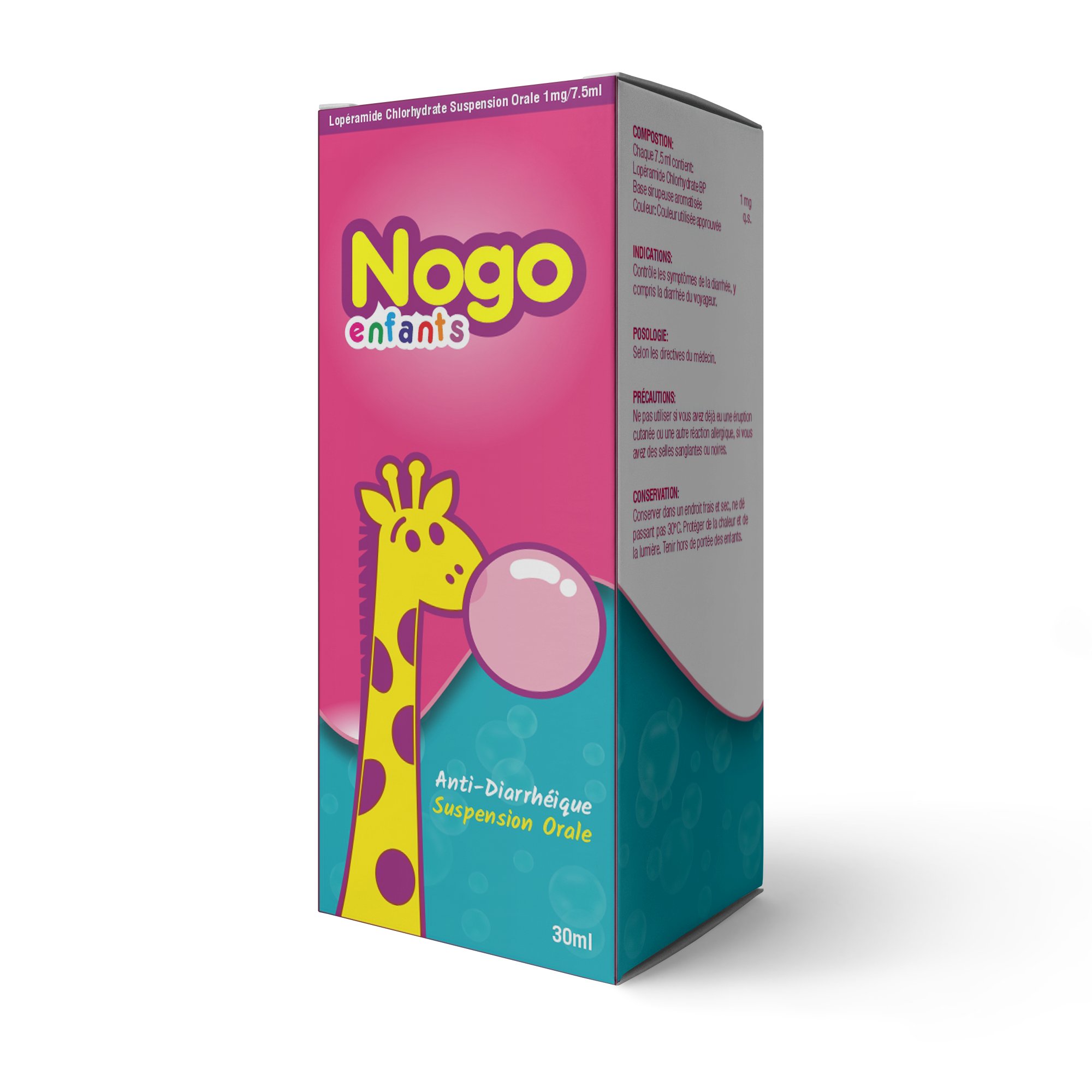 NOGO Kids Syrup